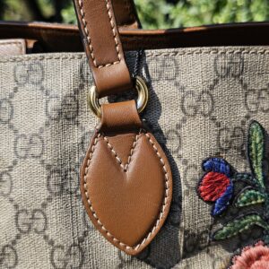 GG Supreme Embroidered Tote - Image 10