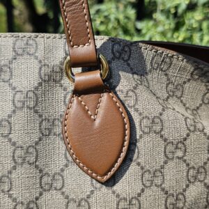 GG Supreme Embroidered Tote - Image 8