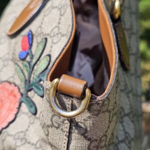 GG Supreme Embroidered Tote - Image 13