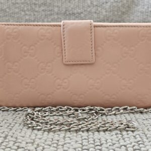 Gucci Leather Continental Wallet