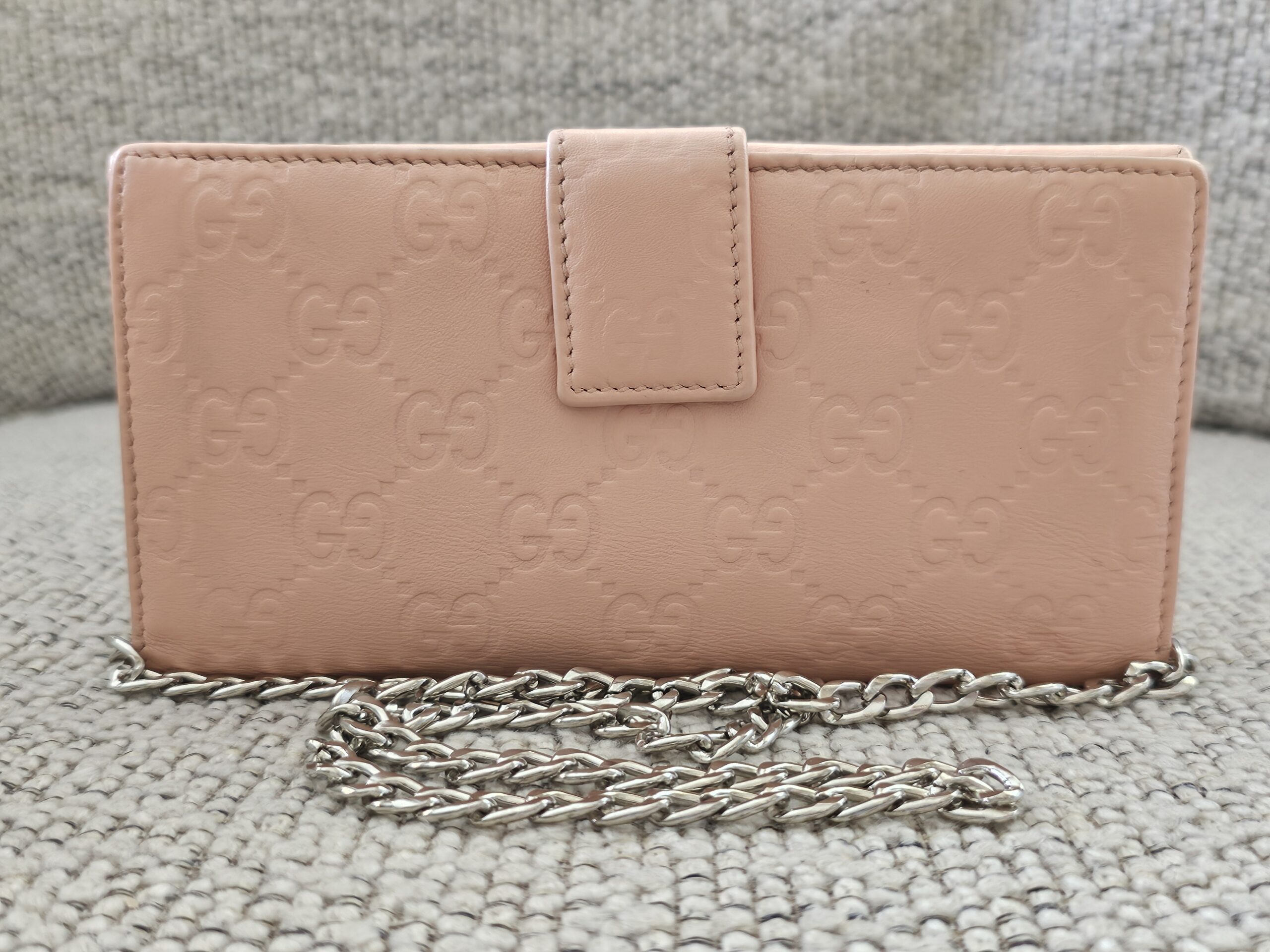 Gucci Leather Continental Wallet