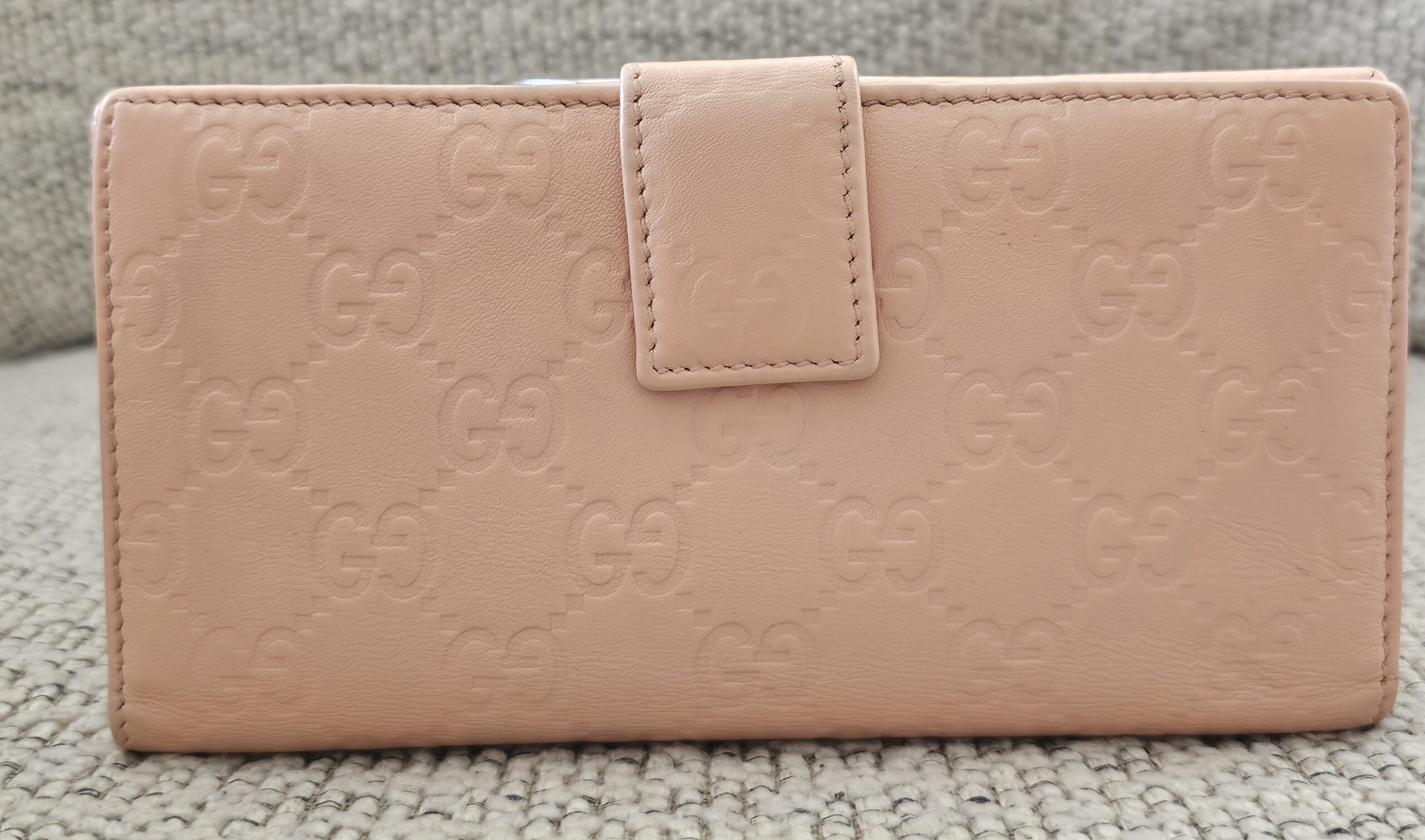 Gucci Leather Continental Wallet - Image 3