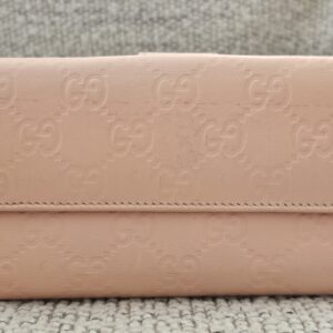 Gucci Leather Continental Wallet - Image 4
