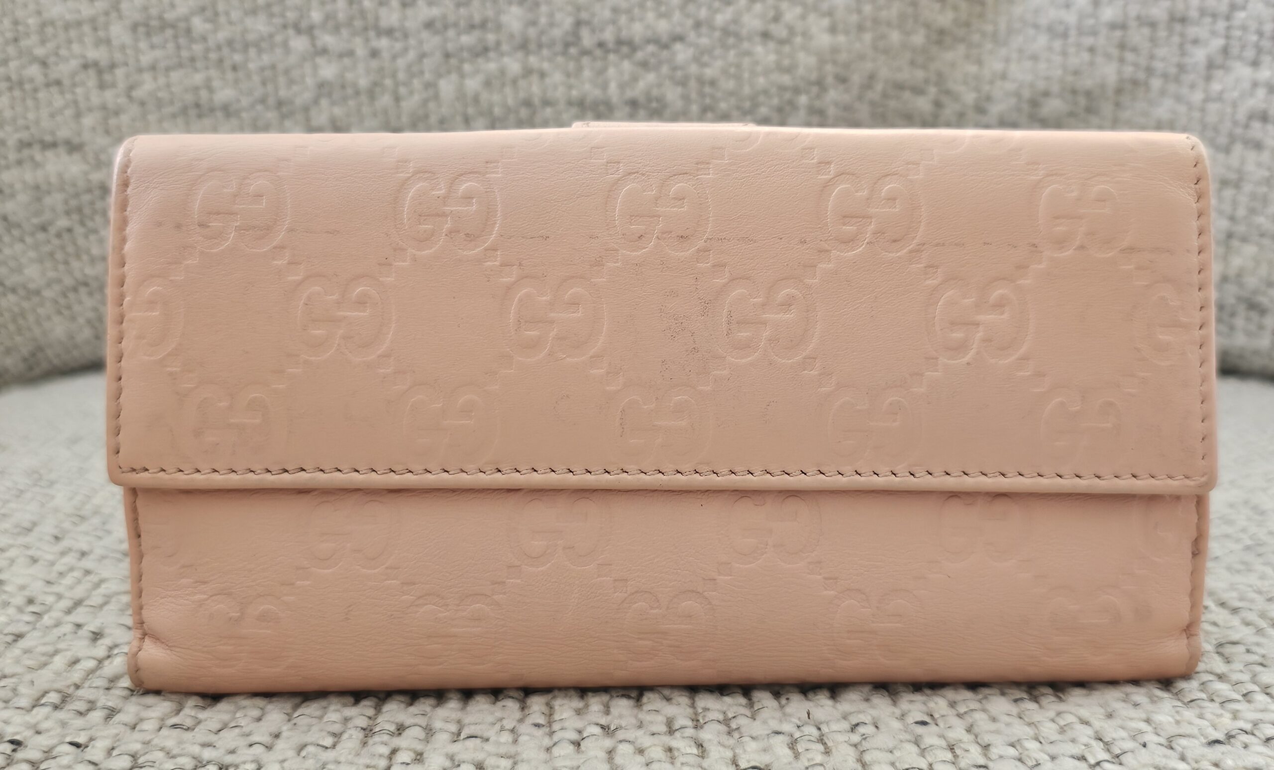 Gucci Leather Continental Wallet - Image 4