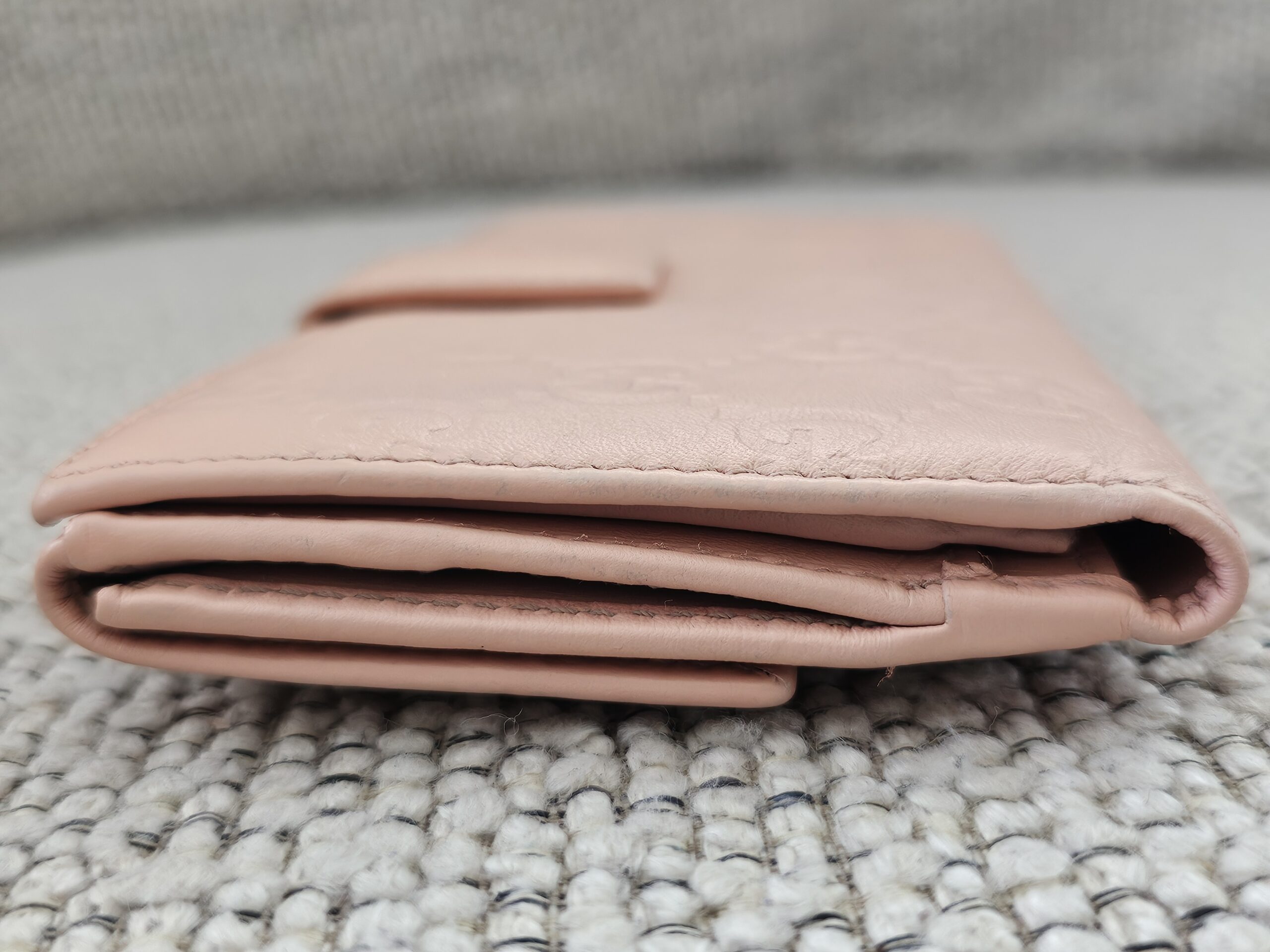 Gucci Leather Continental Wallet - Image 5