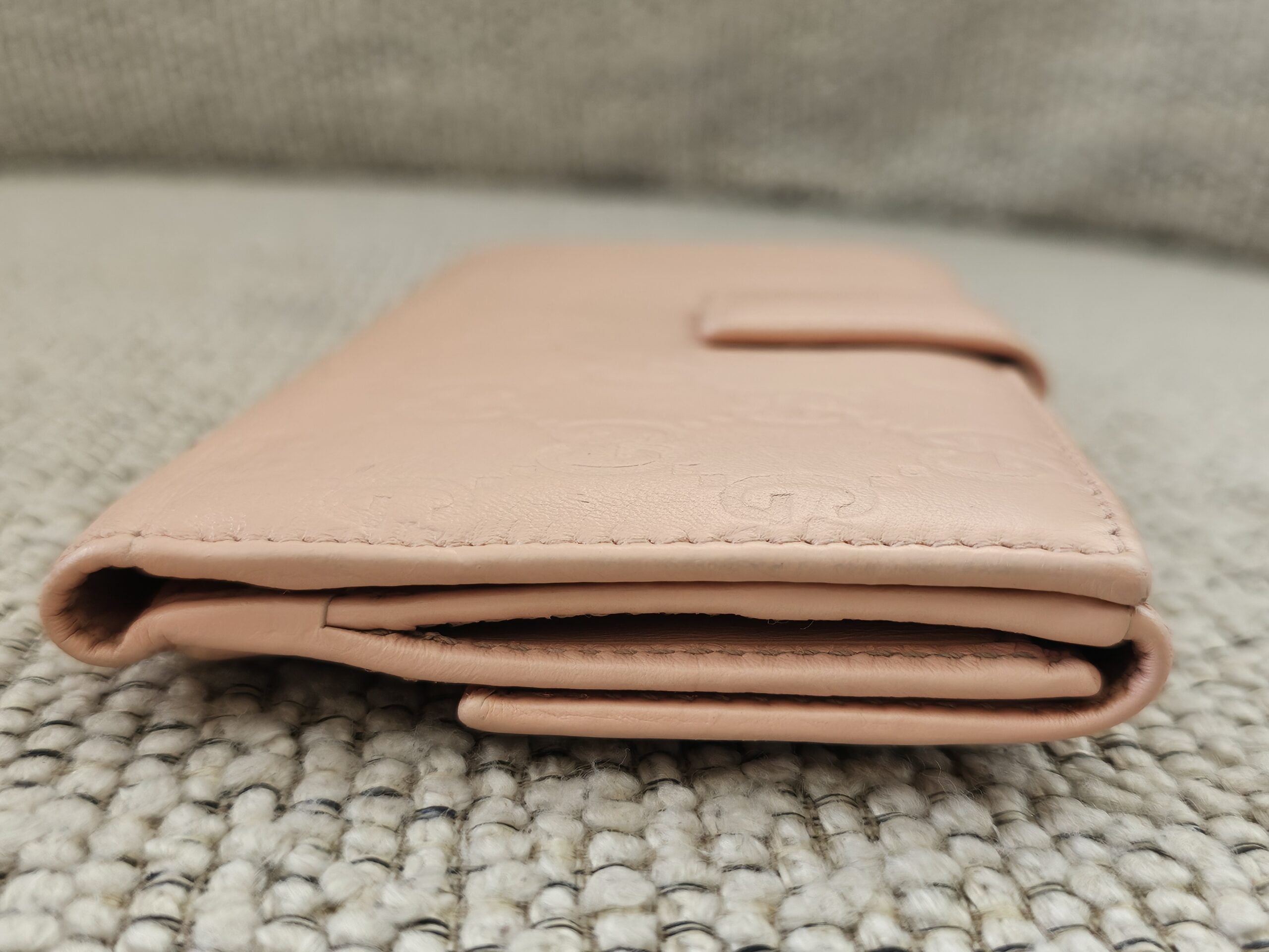 Gucci Leather Continental Wallet - Image 6