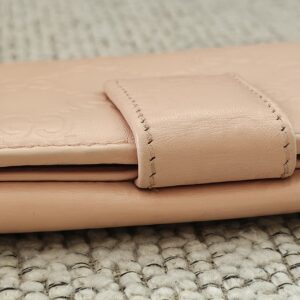 Gucci Leather Continental Wallet - Image 7