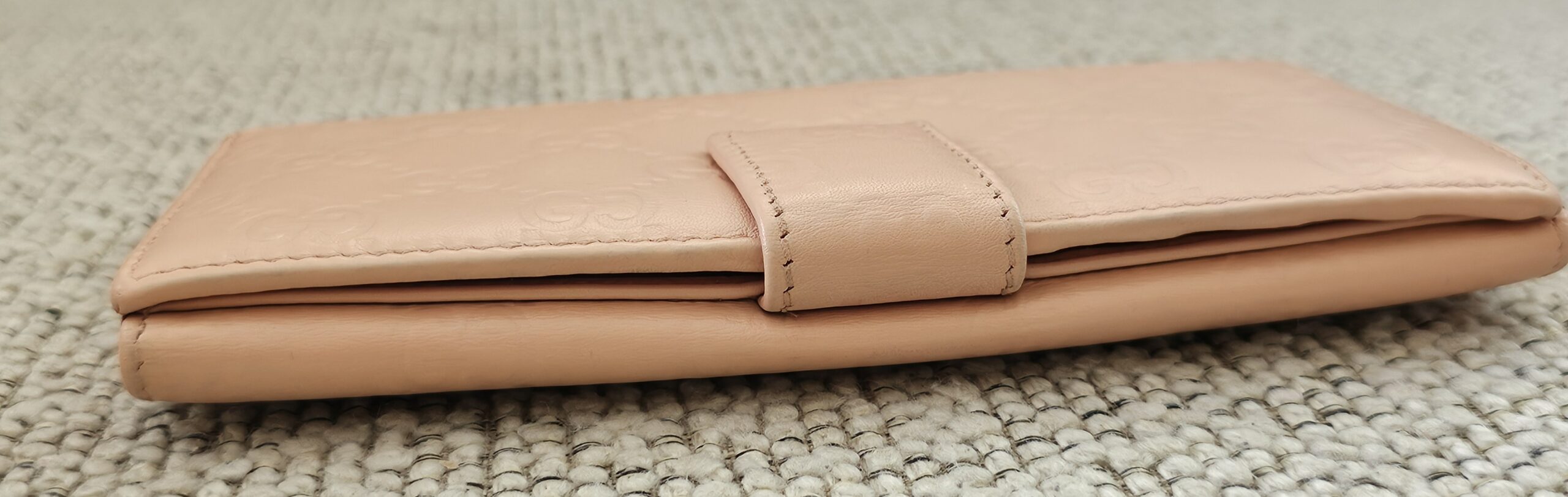 Gucci Leather Continental Wallet - Image 7