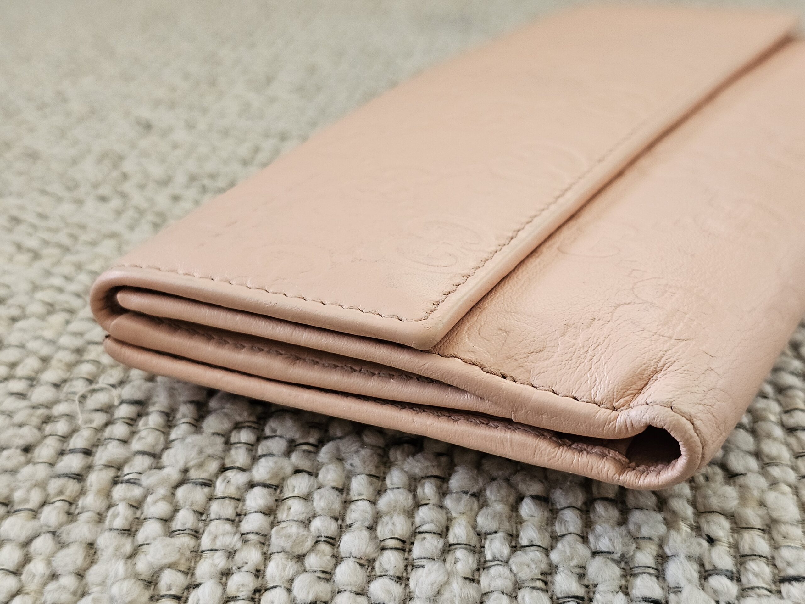 Gucci Leather Continental Wallet - Image 10