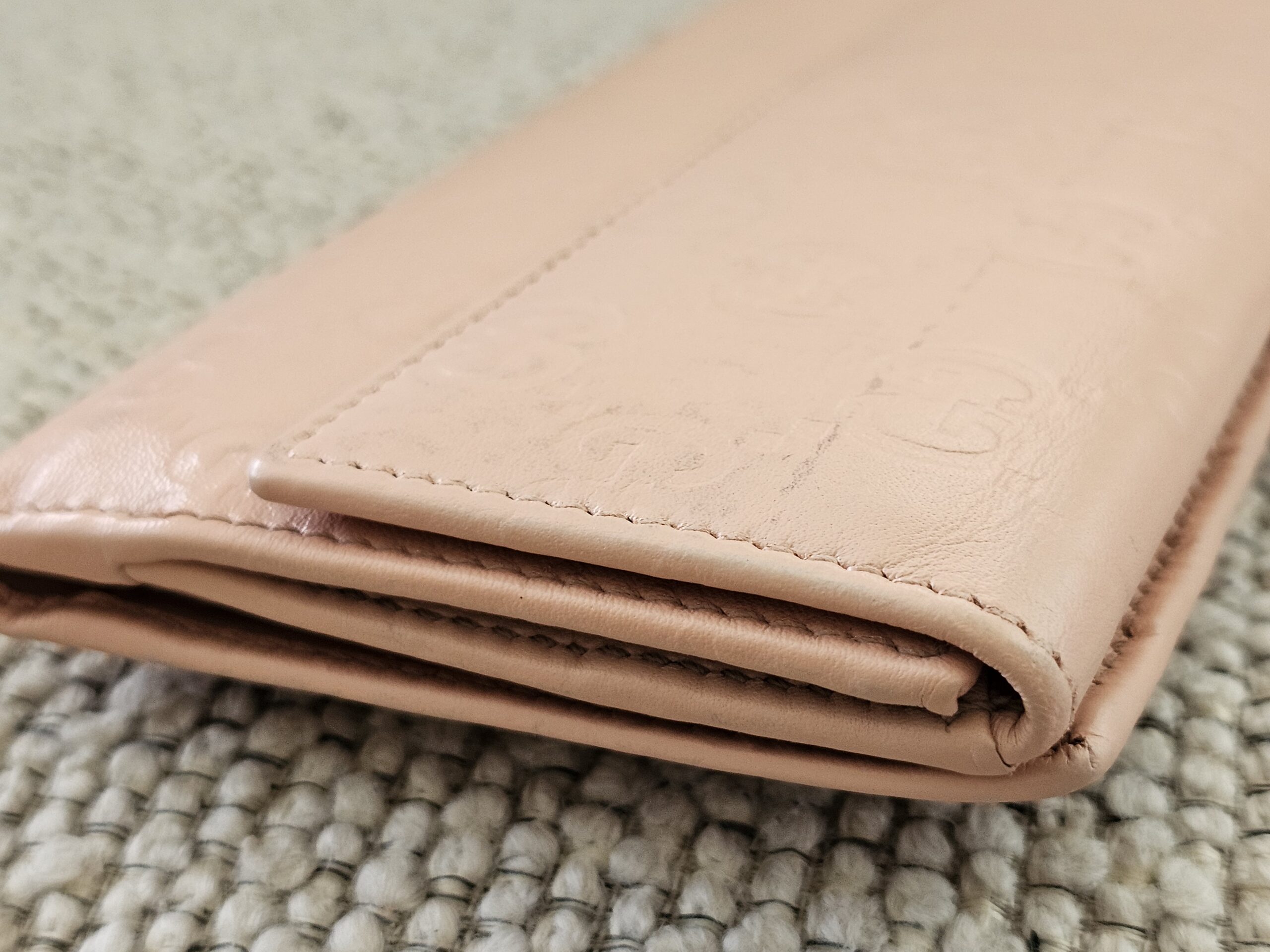Gucci Leather Continental Wallet - Image 8