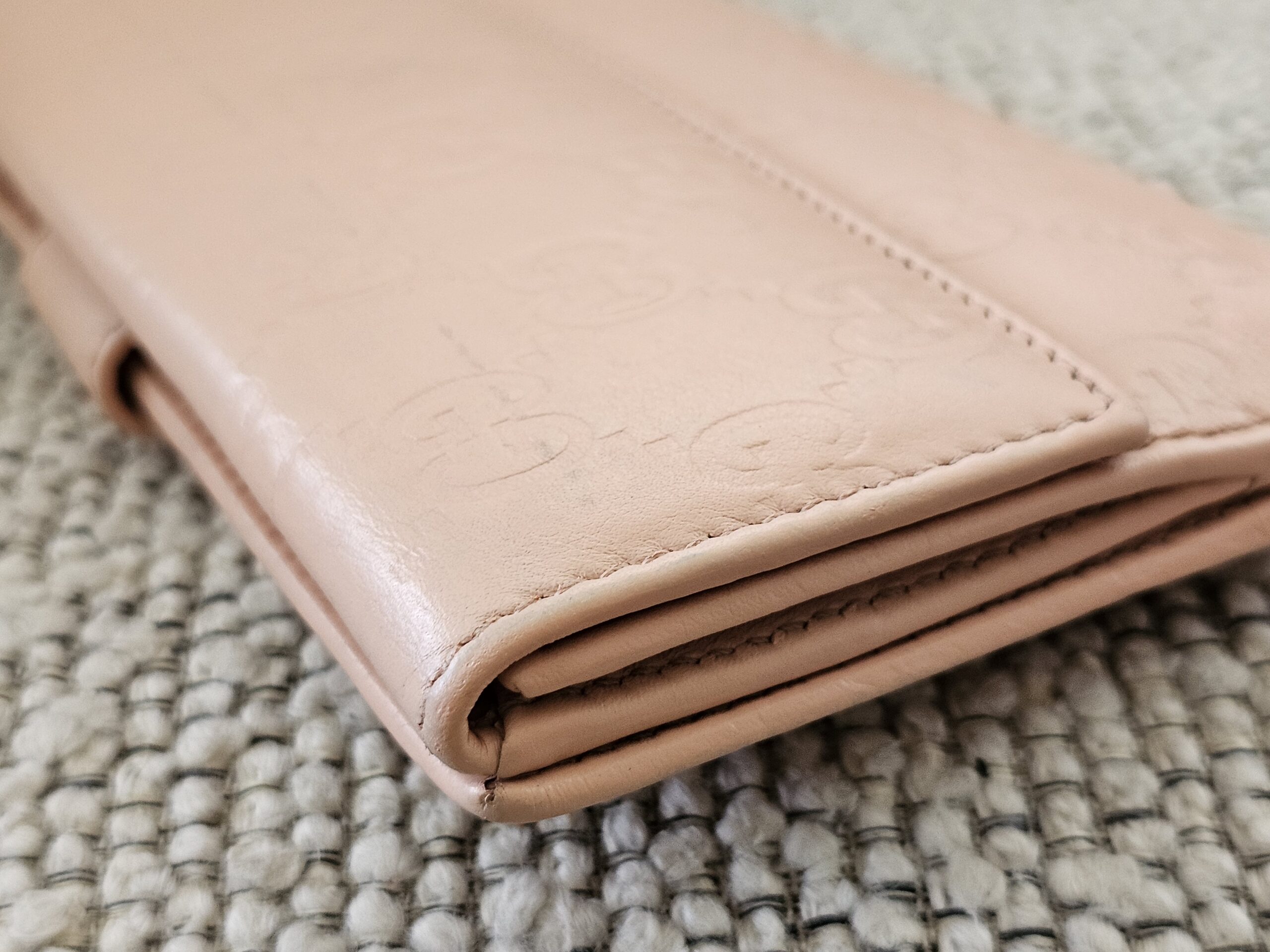 Gucci Leather Continental Wallet - Image 12