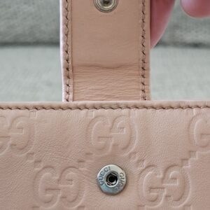 Gucci Leather Continental Wallet - Image 13
