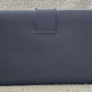 Leather Ligne Y Clutch - Image 3