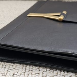 Leather Ligne Y Clutch - Image 5