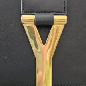Leather Ligne Y Clutch - Image 6