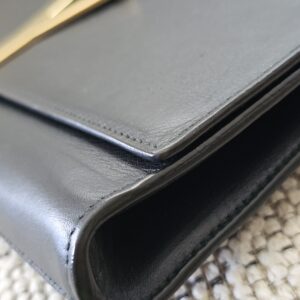 Leather Ligne Y Clutch - Image 7