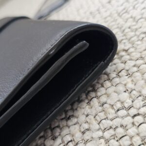 Leather Ligne Y Clutch - Image 8