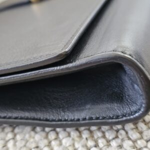 Leather Ligne Y Clutch - Image 9