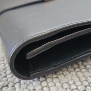 Leather Ligne Y Clutch - Image 10
