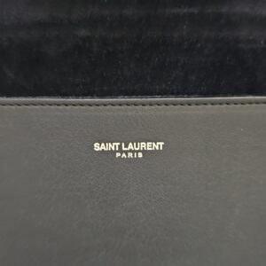 Leather Ligne Y Clutch - Image 12