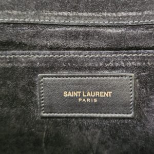 Leather Ligne Y Clutch - Image 13