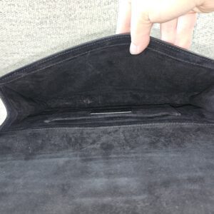 Leather Ligne Y Clutch - Image 14