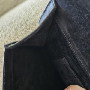 Leather Ligne Y Clutch - Image 16