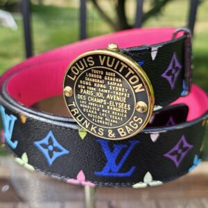Trunks and Bags Multicolor Belt