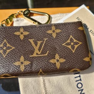 Monogram Key Pouch