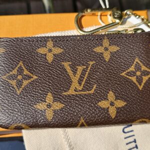 Monogram Key Pouch - Image 3