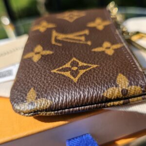 Monogram Key Pouch - Image 4