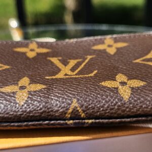 Monogram Key Pouch - Image 6