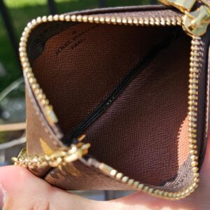 Monogram Key Pouch - Image 9