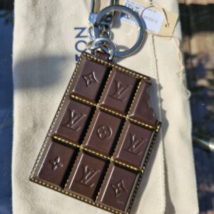 Chocolate Bar Key Charm