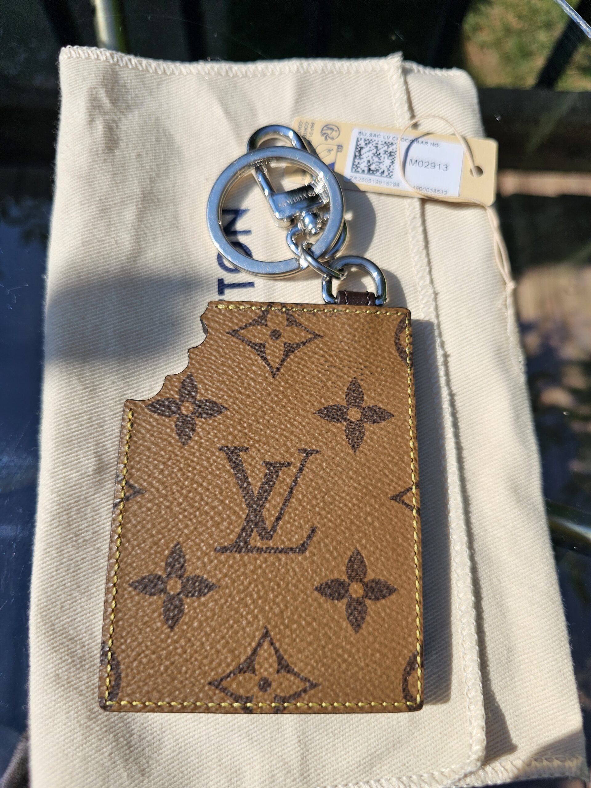 Chocolate Bar Key Charm - Image 3