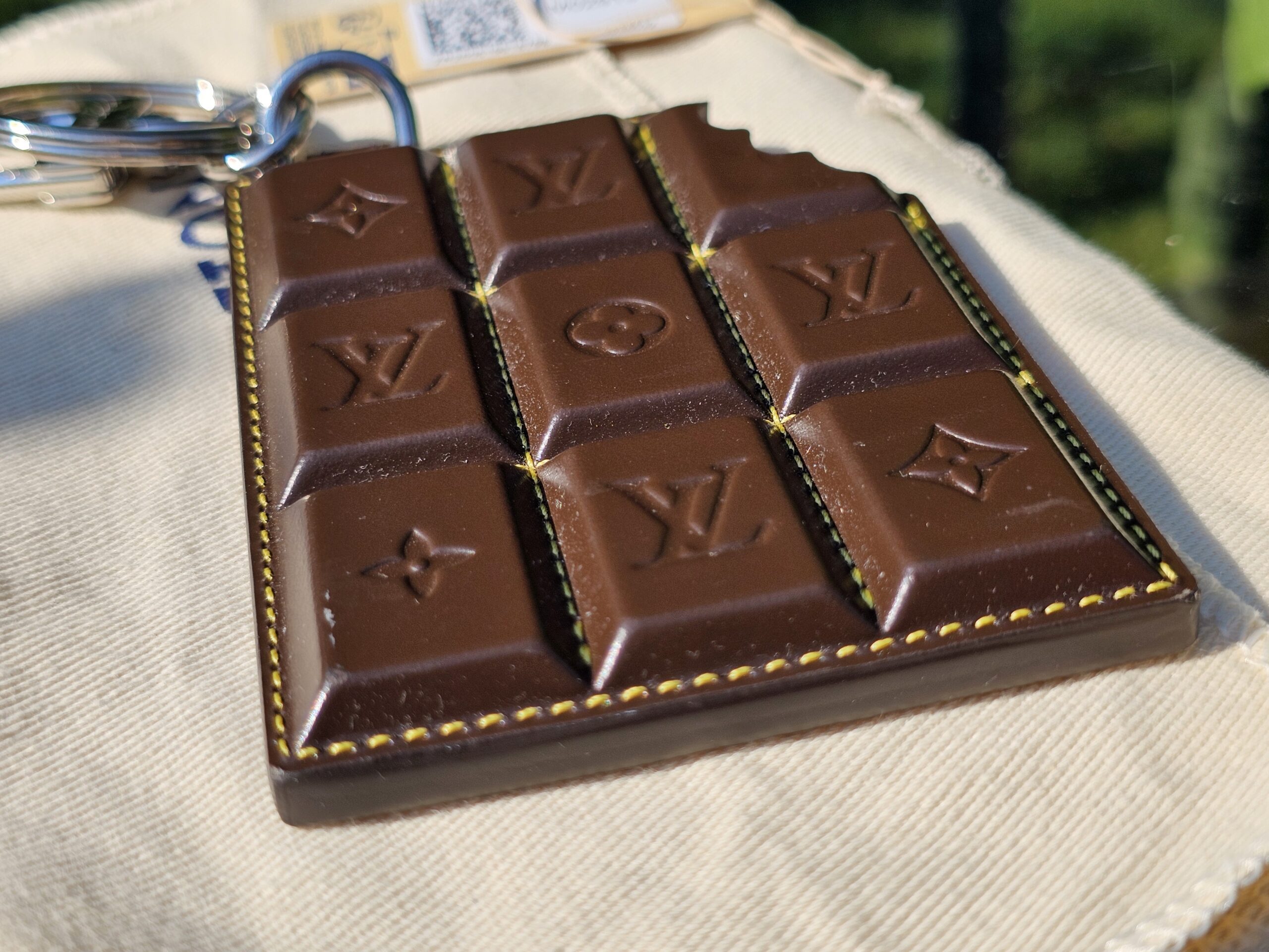 Chocolate Bar Key Charm - Image 4