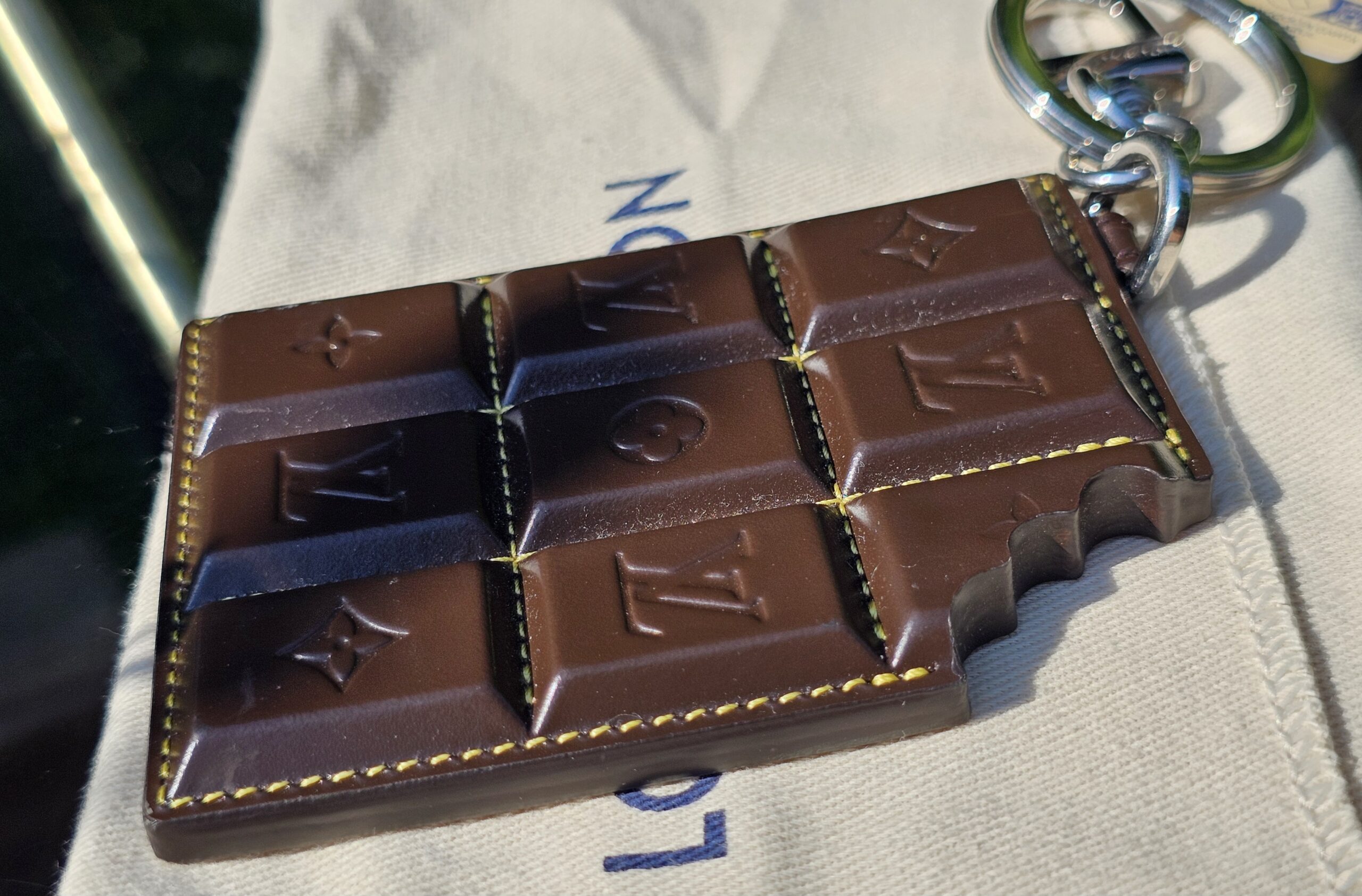 Chocolate Bar Key Charm - Image 5