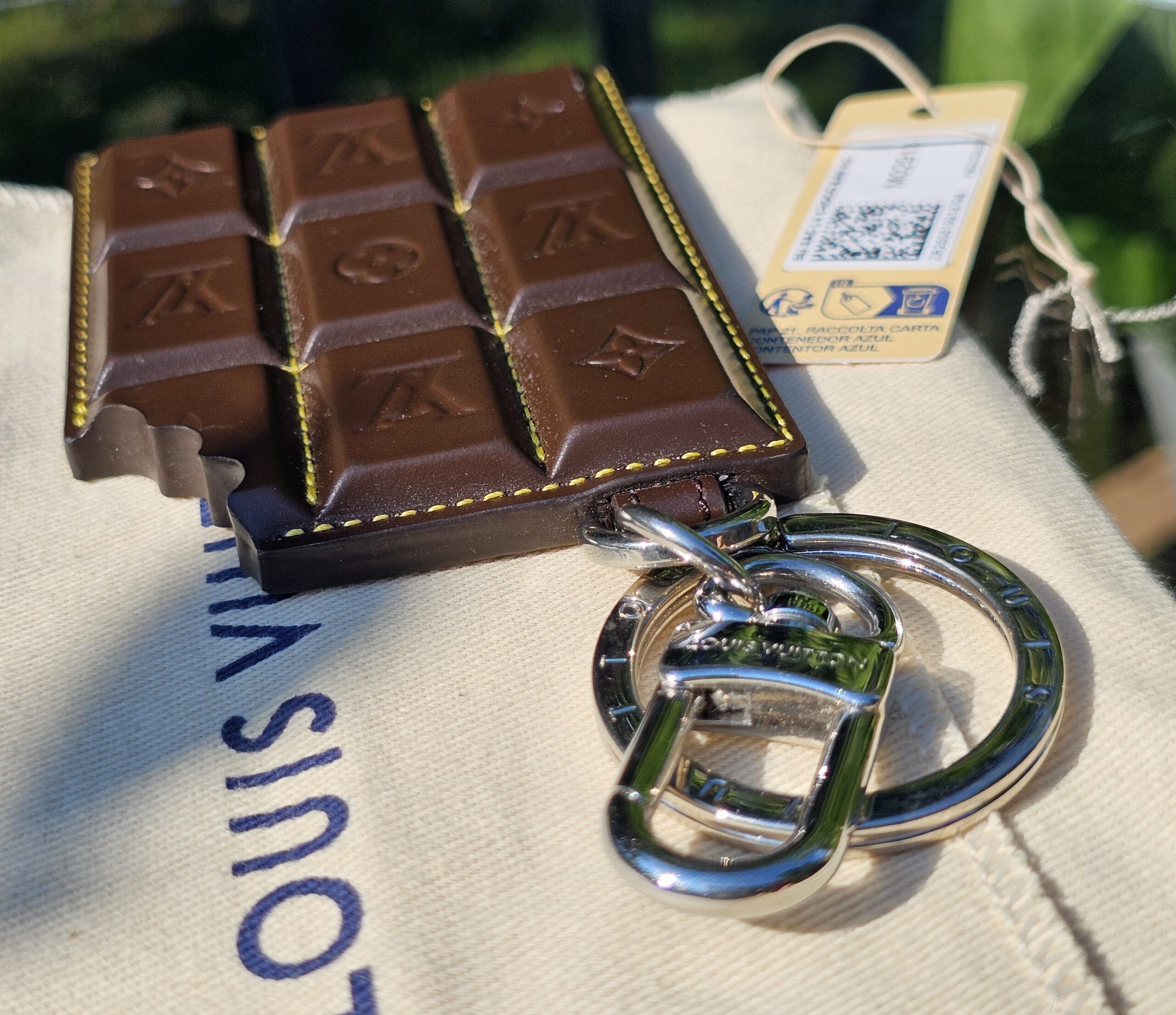 Chocolate Bar Key Charm - Image 6