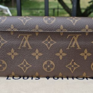 Sarah Canvas Wallet Monogram - Image 3
