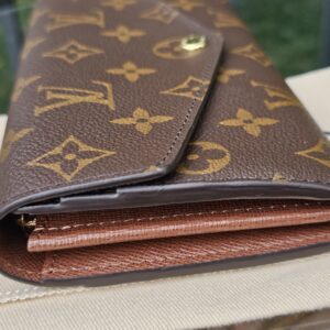 Sarah Canvas Wallet Monogram - Image 4