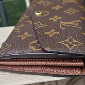 Sarah Canvas Wallet Monogram - Image 5