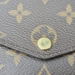 Sarah Canvas Wallet Monogram - Image 6