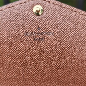 Sarah Canvas Wallet Monogram - Image 9