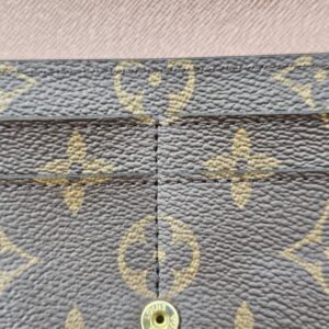 Sarah Canvas Wallet Monogram - Image 10