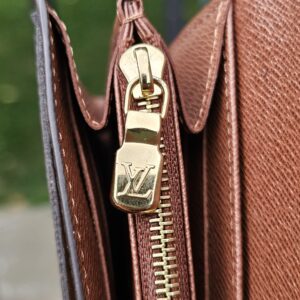 Sarah Canvas Wallet Monogram - Image 11