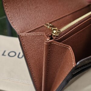 Sarah Canvas Wallet Monogram - Image 14