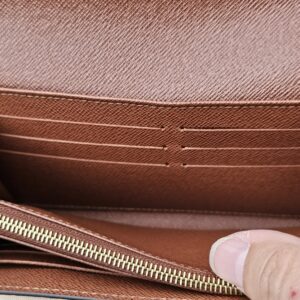 Sarah Canvas Wallet Monogram - Image 12