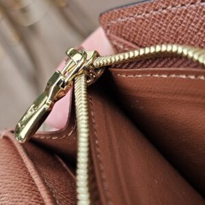 Sarah Canvas Wallet Monogram - Image 15