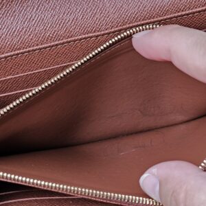 Sarah Canvas Wallet Monogram - Image 17