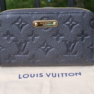 Margot Empreinte Black Wallet
